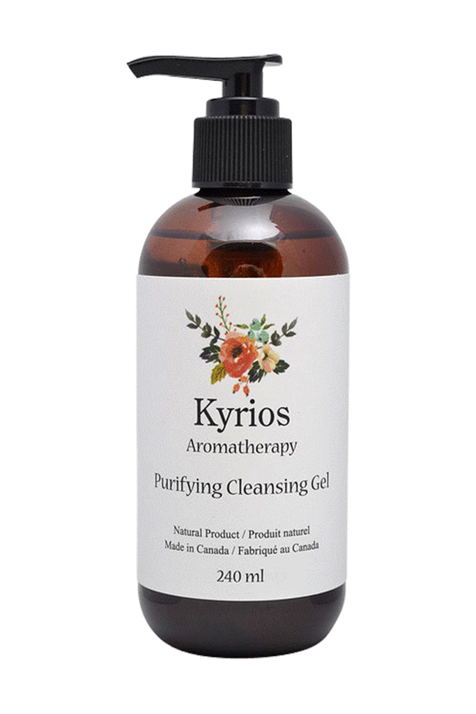 Purifying Cleansing Gel (with Lavender) 240ml – Kyriosaroma.com